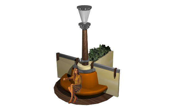 proyecto arquitectura Locales - Patio de Comidas Antofagasta 10